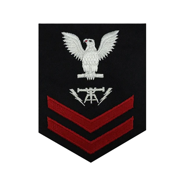 U.S. Navy Fire Controlman Second Class rating badge